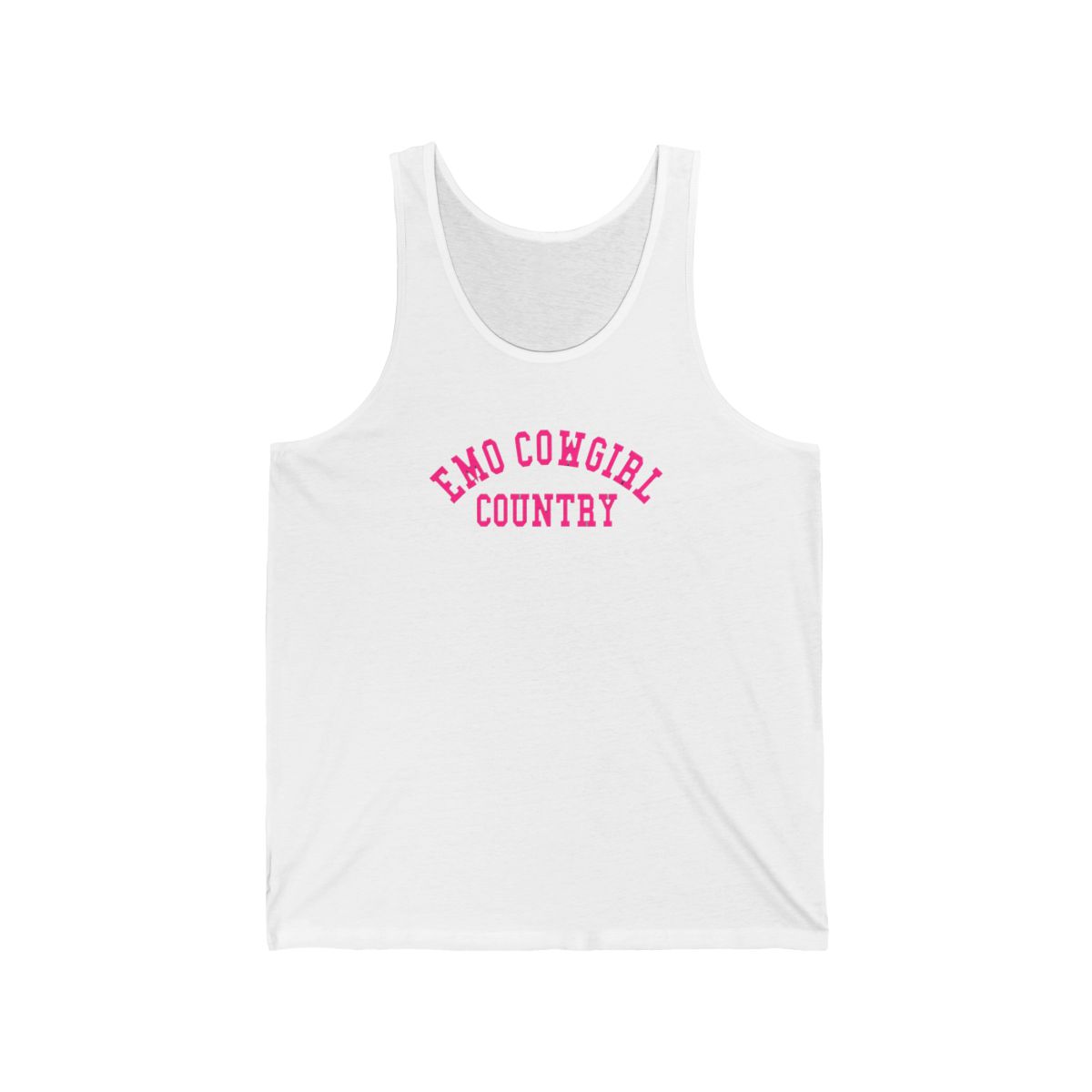 Emo Cowgirl Tank | JB Mauney