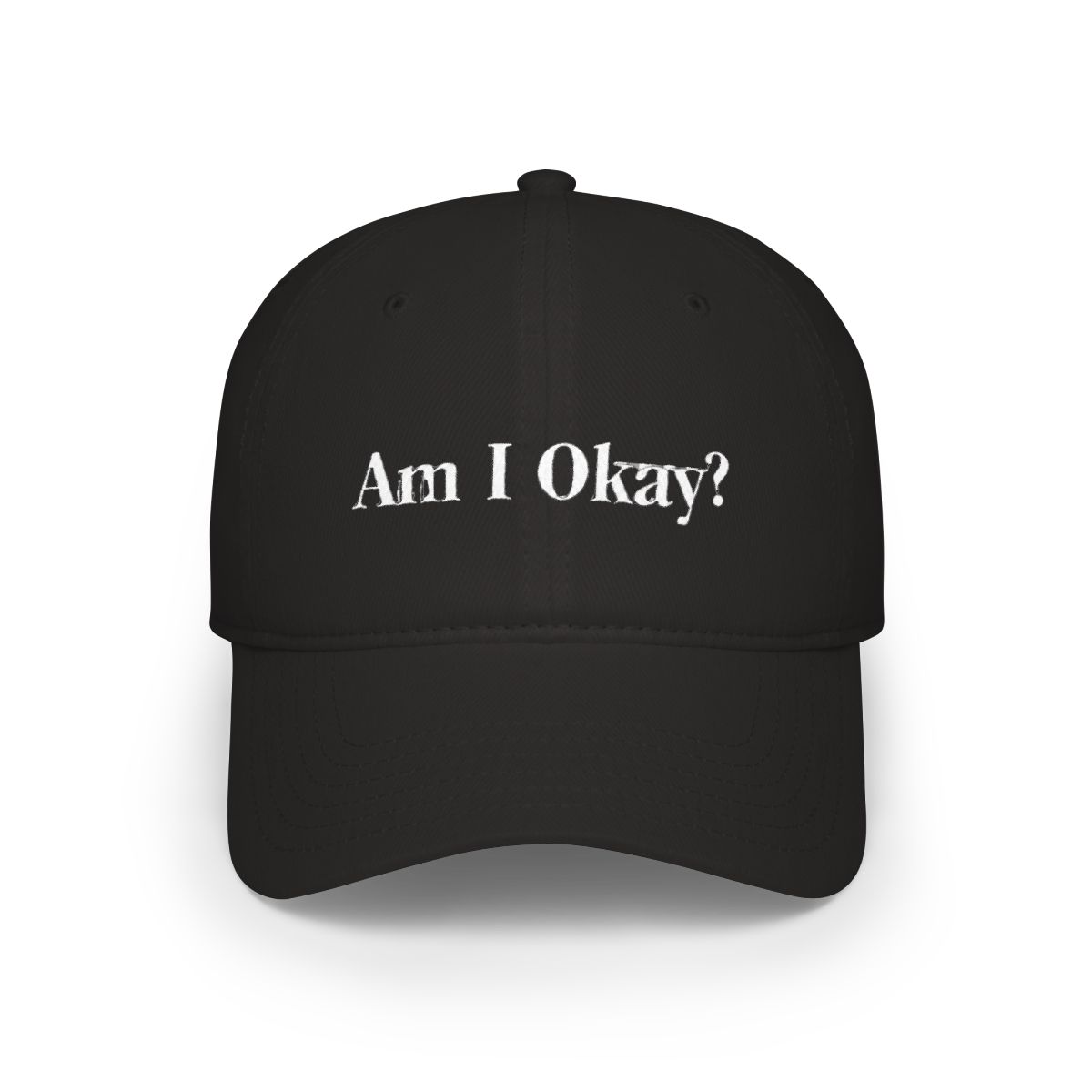 AM I OKAY? Blue Album Hat | JB Mauney