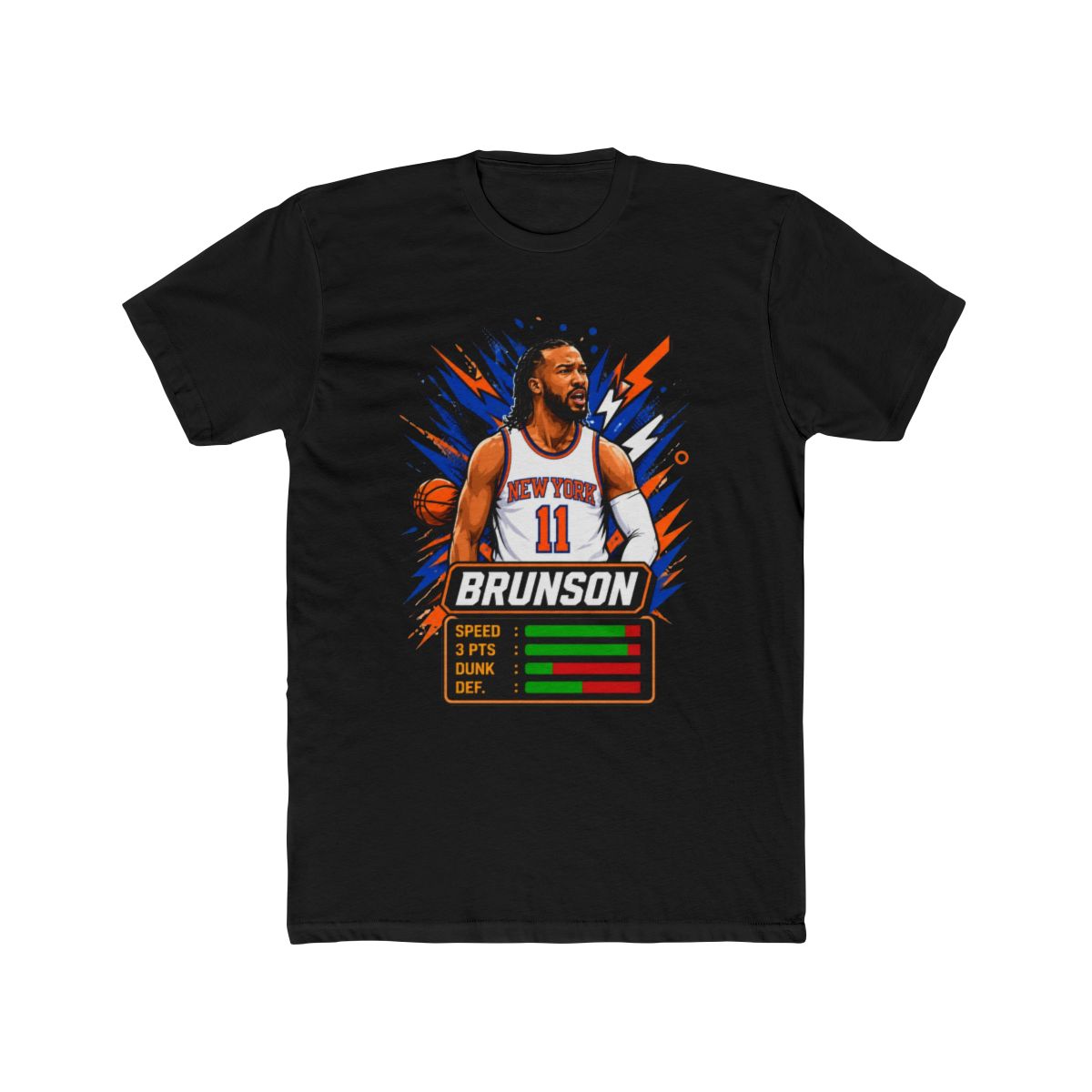 JB - BASKETBALL JAM STYLE T Shirt | JB Mauney - alternate angle 3, merchandise