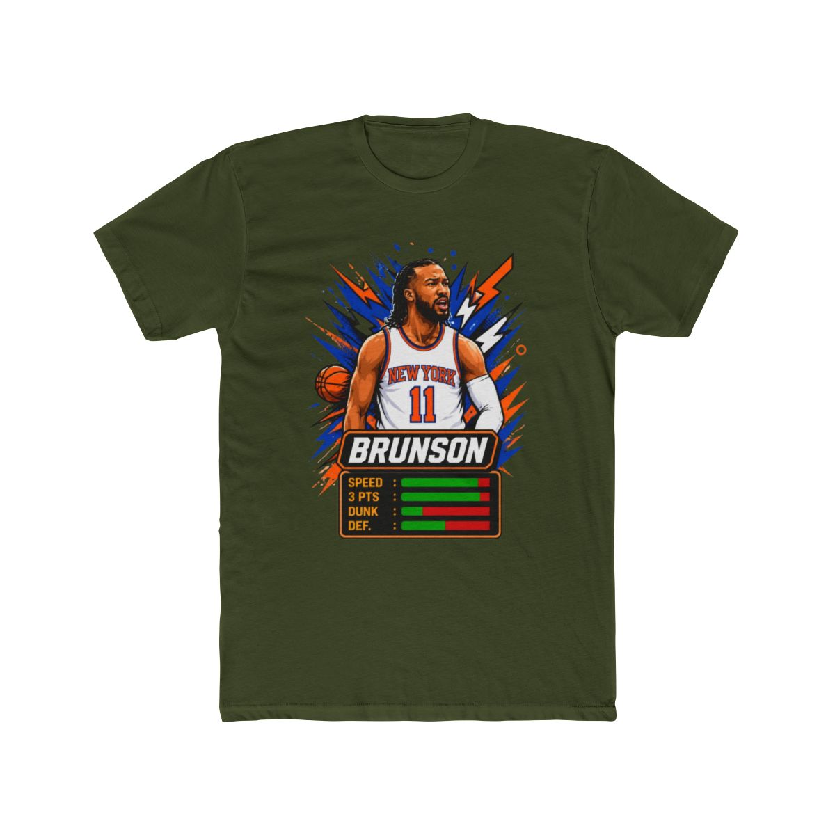 JB - BASKETBALL JAM STYLE T Shirt | JB Mauney - alternate angle 5, merchandise