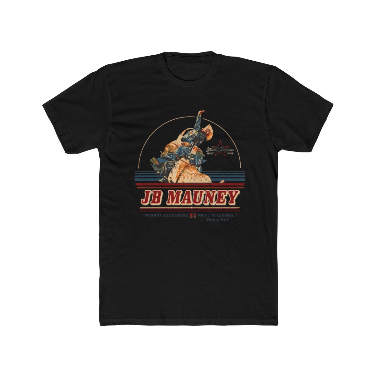 Jb Mauney 85 T | JB Mauney - alternate angle 3, merchandise