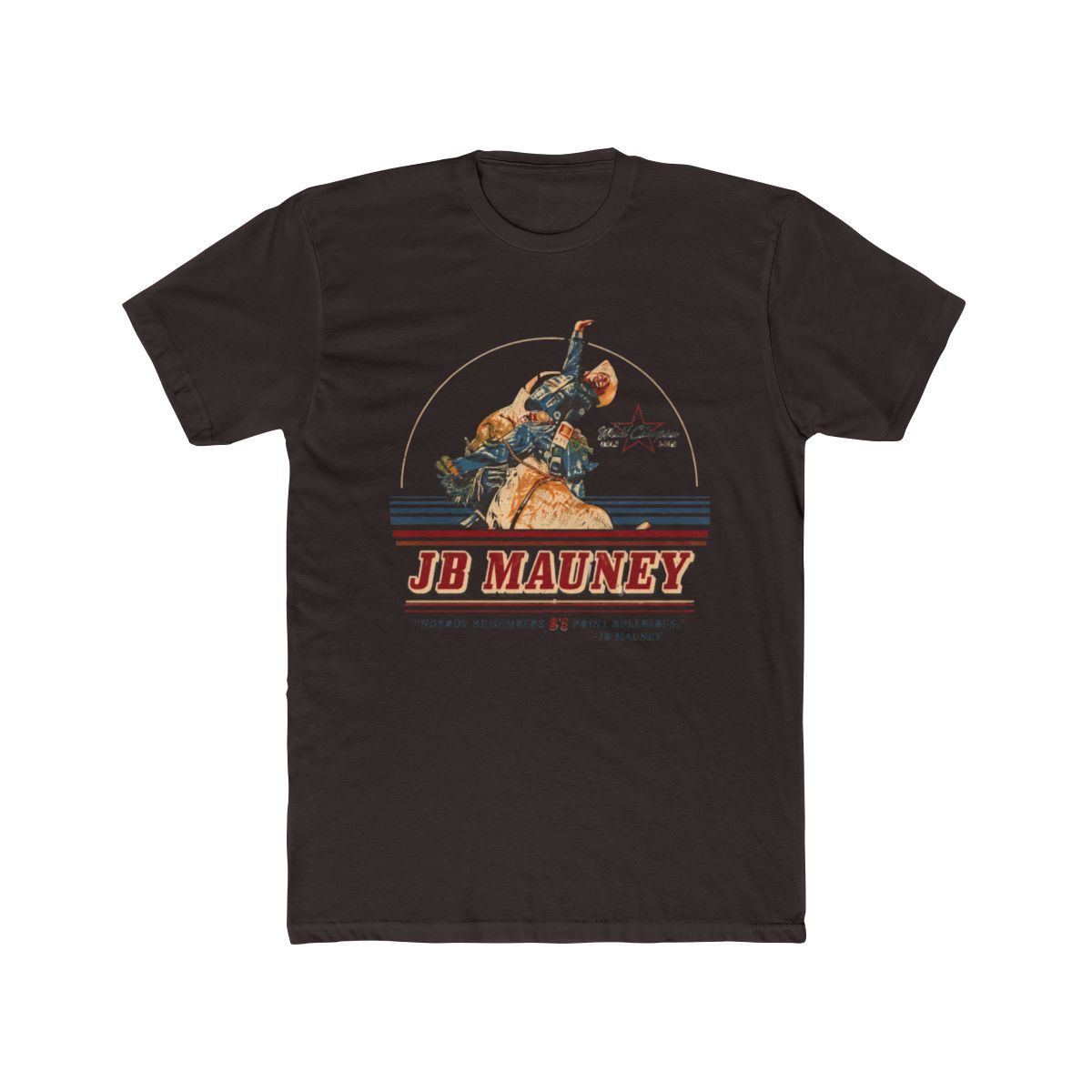 Jb Mauney 85 T | JB Mauney - alternate angle 2, merchandise