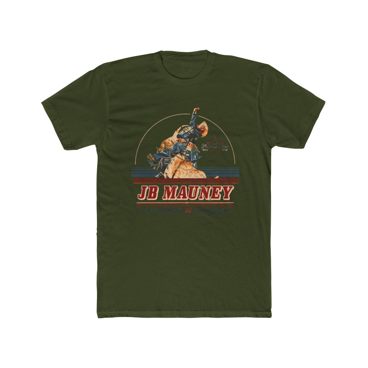 Jb Mauney 85 T | JB Mauney - alternate angle 5, merchandise
